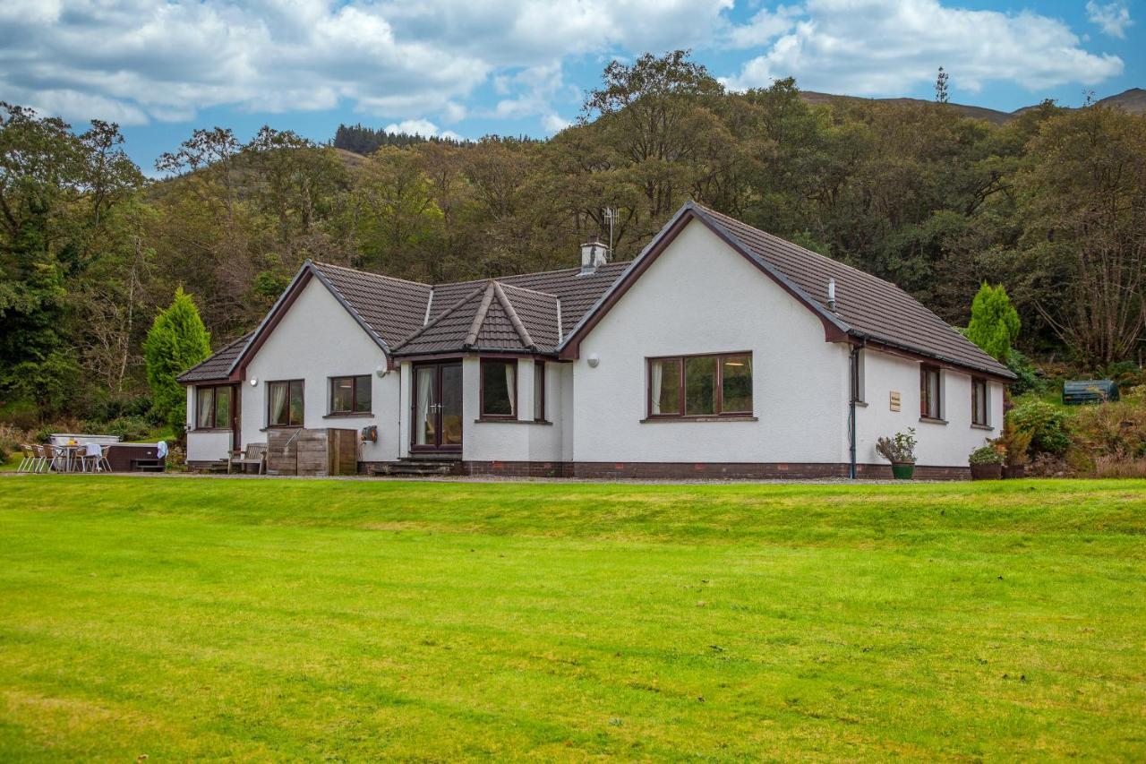 Wildwood Cottage With Hot Tub Glencoe Exterior photo