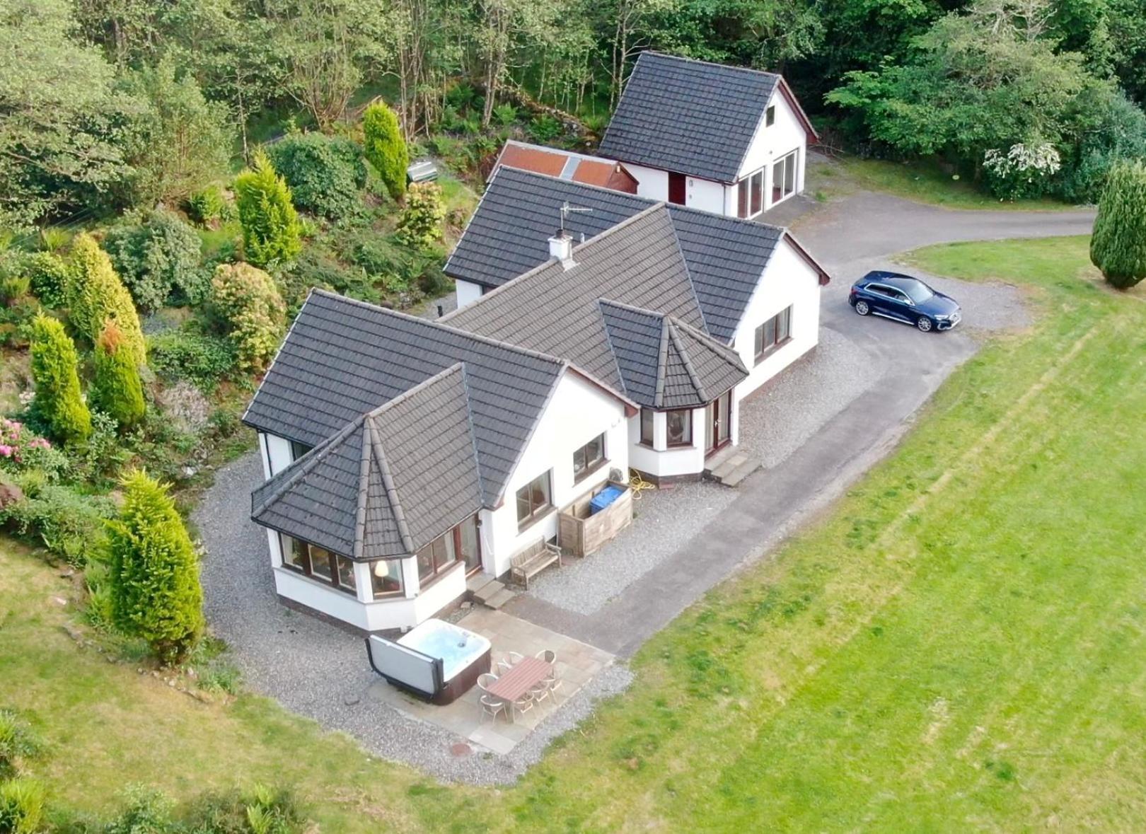 Wildwood Cottage With Hot Tub Glencoe Exterior photo